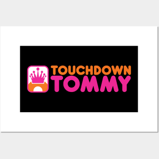 Touchdown Tommy Posters and Art